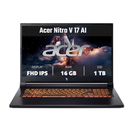 Notebook e Workstation portatili - NITRO V 17 AI ANV17-41-R6FD
