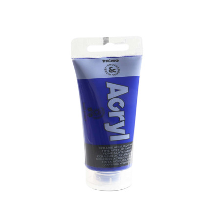 Colori Acryl - 75ml - blu oltremare - Primo