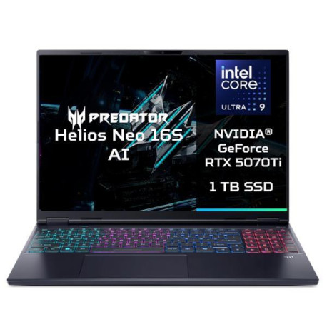 Notebook e Workstation portatili - PREDATOR HELIOS NEO 16S AI PHN16S-71-99PU