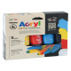 Colori Acryl - 75ml - colori assortiti - Primo - astuccio 5 colori