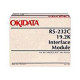 OKI 09002351, Seriale, RS-232C, Cablato, ML32x/ML33xx-ML55xx
