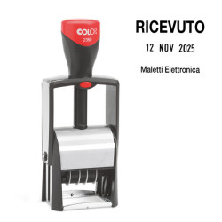 Timbro Datario Classic Line 2360 - 5 righe - 3 x 4,5 cm - autoinchiostrante - Colop®