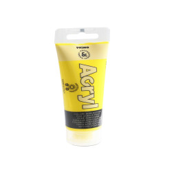 Colori Acryl - 75ml - giallo primario - Primo
