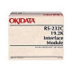 OKI 09002353, Seriale, RS-232C, Microline 280
