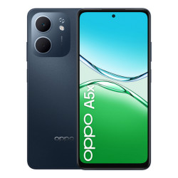 OPPO A5x Smartphone, Foto AI 32MP, Frontale 5MP, Display 6.67” 90HZ LCD HD+, 6000mAh, RAM 4(Esp1GB/2GB/4GB)+ROM 128GB (esp1TB),
