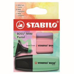Stabilo BOSS MINI PASTEL - 3 PEZZI