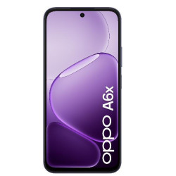 OPPO A6x smartphone 6,75 pollici Snapdragon 685 4 GB RAM 128 GB memoria 13 MP fotocamera 6100 mAh batteria Android 15