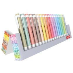 Stabilo EVIDENZIATORE TASCABILE STABILO SWING COOL SET DA SCRIVANIA 18 COLORI PASTELLO