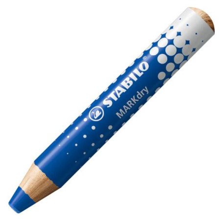 Stabilo MATITONE PER LAVAGNE MARKDRY - BLU