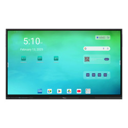 Optoma 3753RK, 190,5 cm (75"), 450 cd/m², 1,07 miliardi di colori, 3840 x 2160 Pixel, 4K Ultra HD, Direct-LED