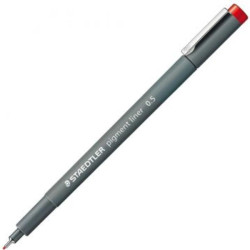 Staedtler FINELINER 0 5 COL.ROSSO