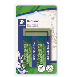 Staedtler GOMMA ECOLOGICA VERDE MINI