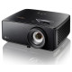 Optoma UZ38X, 3800 ANSI lumen, DLP, UHD 4K (3840x2160), 1500000:1, 16:9, 711,2 - 7620 mm (28 - 300")