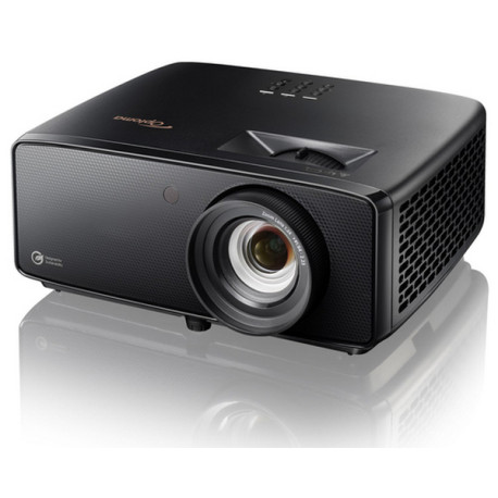 Optoma UZ38X, 3800 ANSI lumen, DLP, UHD 4K (3840x2160), 1500000:1, 16:9, 711,2 - 7620 mm (28 - 300")