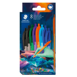 Staedtler PENNE A SFERA MULTIVERSE 1 MM