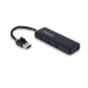 Startech HUB USB 4 porte Nero