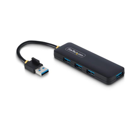Startech HUB USB 4 porte Nero