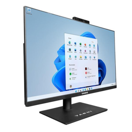 PC All In One -Yashi Victory 27 All-in-One PC AMD Ryzen 7 6850H 16GB 512GB SSD Windows 11 Pro
