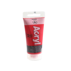 Colori Acryl - 75ml - rosso carminio - Primo