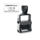 Timbro Professional 4.0 5460 Datario - 5,6 x 3,3 cm - 4 mm - personalizzabile - autoinchiostrante - Trodat®