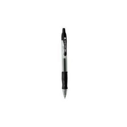 Penna a gel retrattile BIC Gelocity 0,7 mm inchiostro nero
