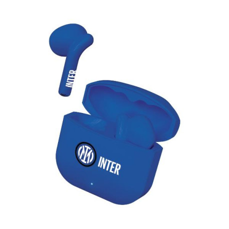 TECHMADE AURICOLARI INTER SENZA FILO CON BOX DI RICARICA