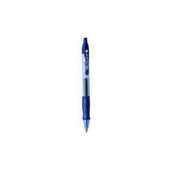 Penna a gel retrattile BIC Gelocity 0,7 mm, blu