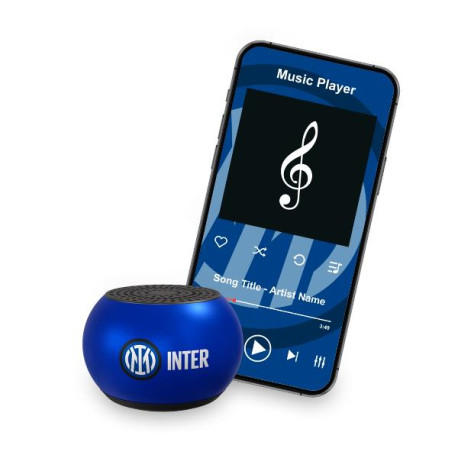 TECHMADE MINISPEAKER UFFICIALE INTER