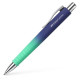 Penna a sfera Faber-Castell Poly Ball Buzzing Blue