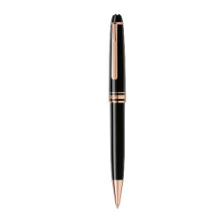 Penna a sfera Montblanc Meisterstück con finitura in oro rosa