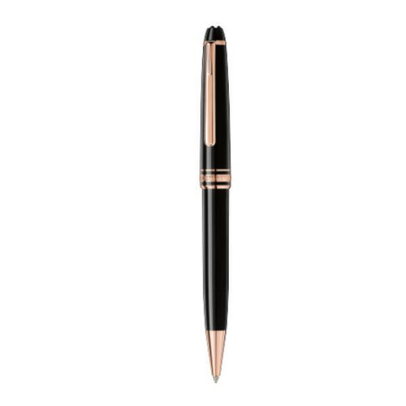 Penna a sfera Montblanc Meisterstück con finitura in oro rosa