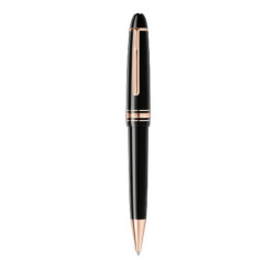 Penna a sfera Montblanc Meisterstück LeGrand con finiture in oro rosa