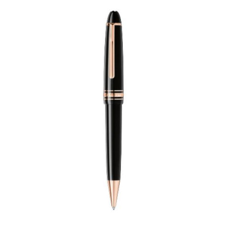 Penna a sfera Montblanc Meisterstück LeGrand con finiture in oro rosa