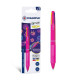 Penna a sfera multicolore neon rosa Osama confezione da 12