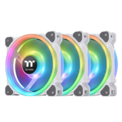 Thermaltake Riing Trio 12 RGB Radiator Fan White TT Premium Edition (3-Fan Pack)