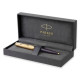 Penna a sfera Parker 51 Deluxe Plum GT con finiture in oro