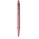 Penna a sfera Parker IM The Finishing Touch mauve con dettagli in cromo lucido
