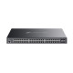 TP-Link Omada Switch Managed con 48 Porte Gigabit e 4 Porte 10GE SFP+ L2+ con 40 porte PoE+ e 8 porte PoE++