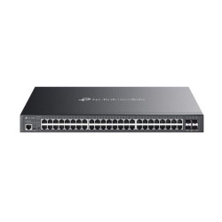 TP-Link Omada Switch Managed con 48 Porte Gigabit e 4 Porte 10GE SFP+ L2+ con 40 porte PoE+ e 8 porte PoE++