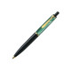 Penna a sfera Pelikan Classic K200 verde marmorizzato con dettagli dorati