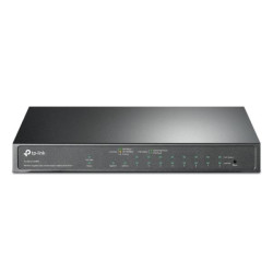 TP-Link TL-SG1210MPE 10-Port Gigabit Easy Smart Switch with 8-Port PoE+