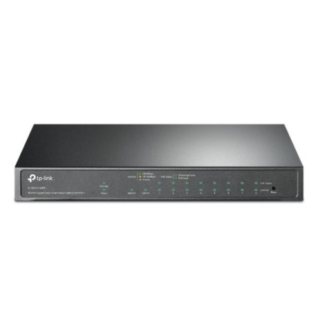 TP-Link TL-SG1210MPE 10-Port Gigabit Easy Smart Switch with 8-Port PoE+