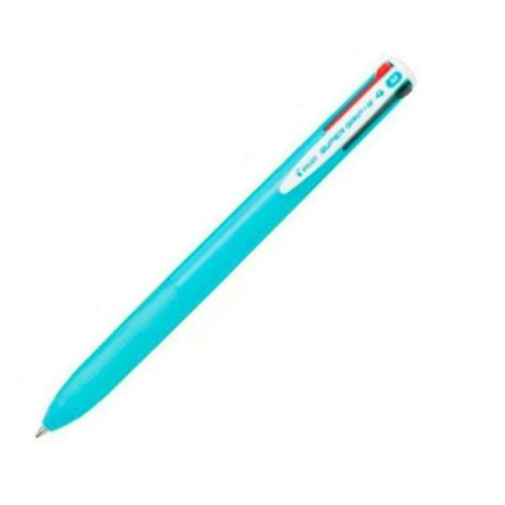 Penna a sfera Pilot Super Grip G4 inchiostro azzurro punta 0,4 mm