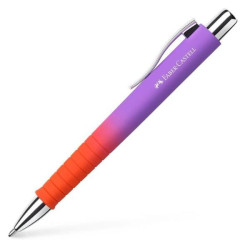 Penna a sfera Poly Ball Faber-Castell Punchy Melon