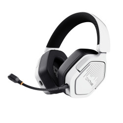 Trust GXT 493PS Carus Cuffie wireless per PS5, Con cavo e senza cavo, 20 - 20000 Hz, Gaming, 280 g, Auricolare, Bianco