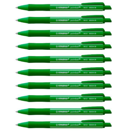 Penna a sfera STABILO pointball colorful 0,5 mm