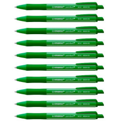 Penna a sfera STABILO pointball colorful verde menta 0,5 mm