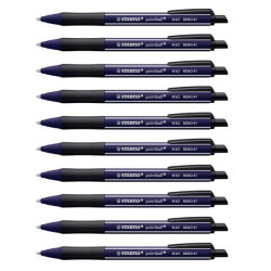 Penna a sfera STABILO pointball NatureCOLORS Wildflower blu prussiano 0,5 mm