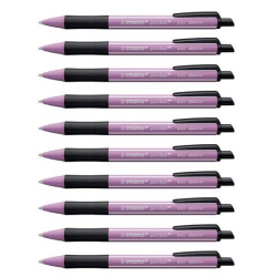 Penna a sfera STABILO pointball NatureCOLORS Wildflower grigio-viola