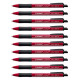 Penna a sfera STABILO pointball NatureCOLORS Wildflower, colore bordeaux